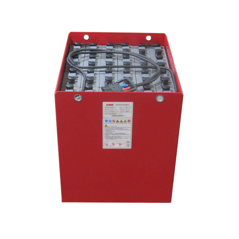 林德A10三向窄通道叉車蓄電池24-6PZS660 林德叉車48V660Ah電瓶容量廠家直銷